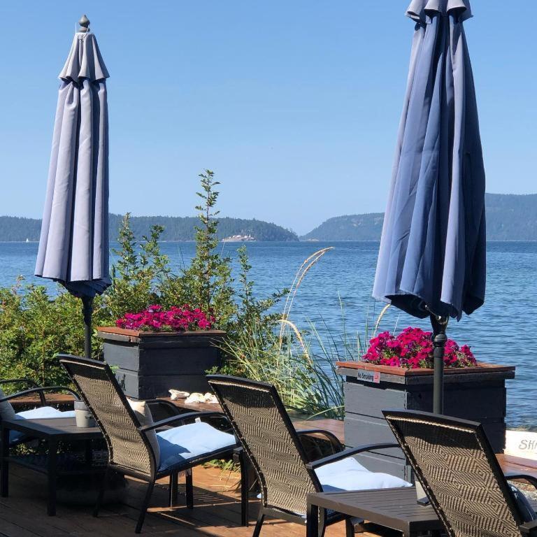 Qualicum Breeze Beach Resort Bowser Eksteriør billede