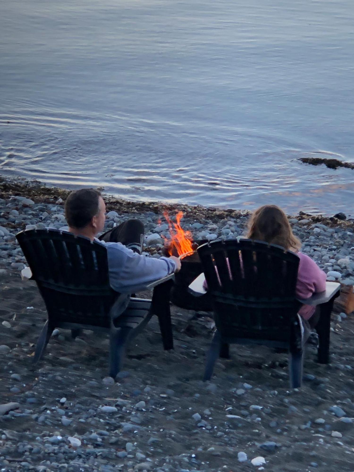 Qualicum Breeze Beach Resort Bowser Eksteriør billede