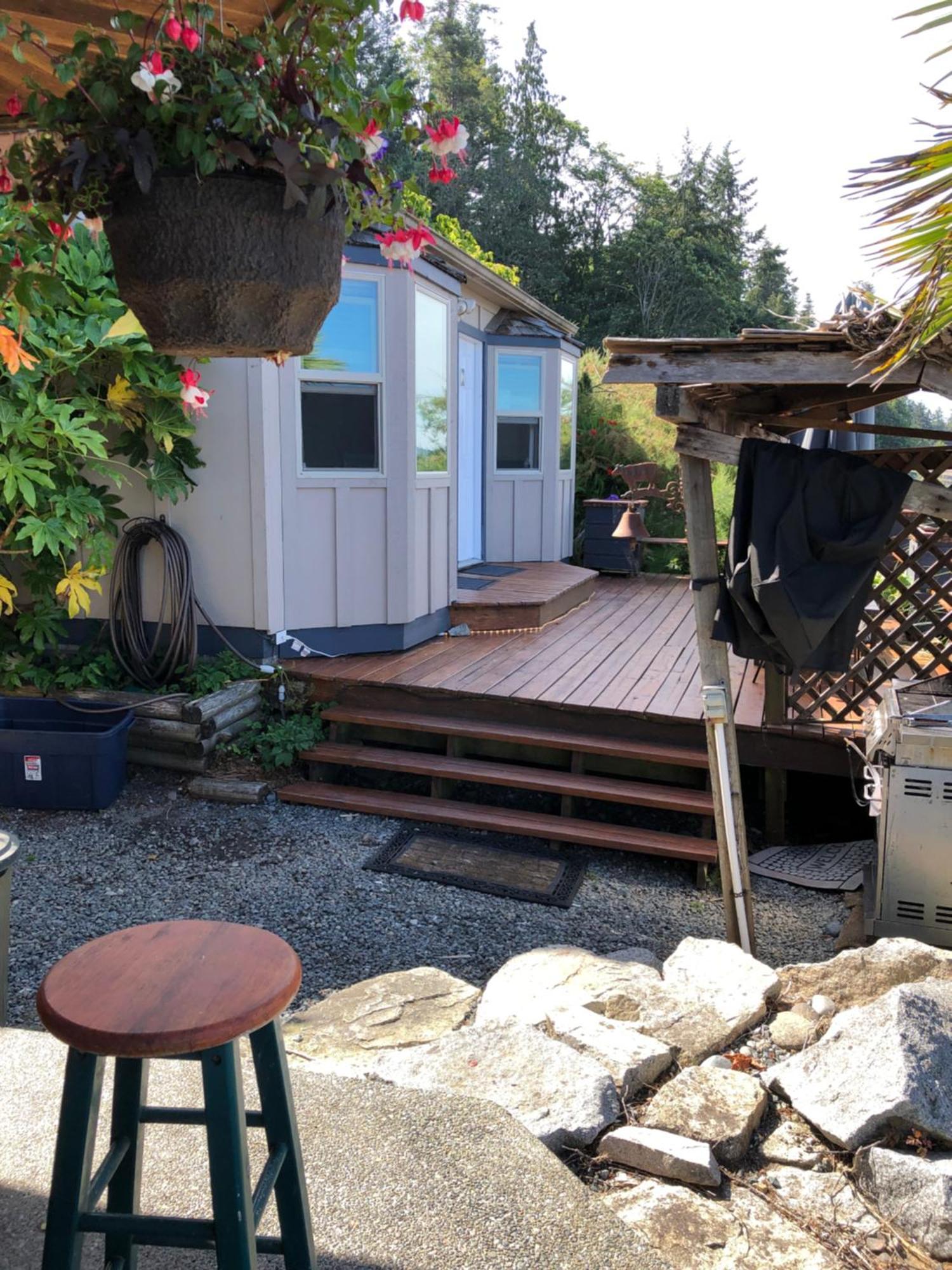 Qualicum Breeze Beach Resort Bowser Eksteriør billede