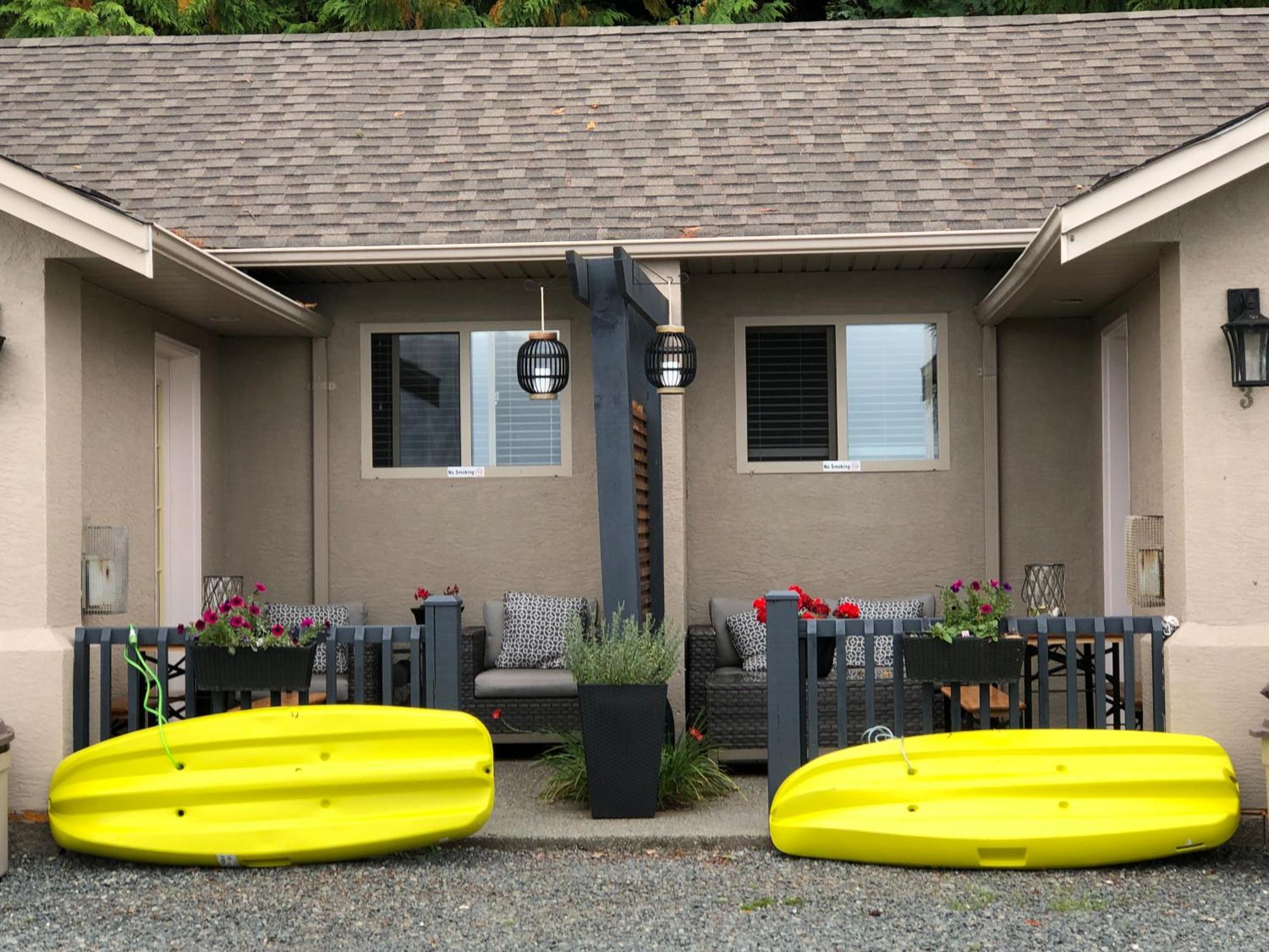 Qualicum Breeze Beach Resort Bowser Eksteriør billede